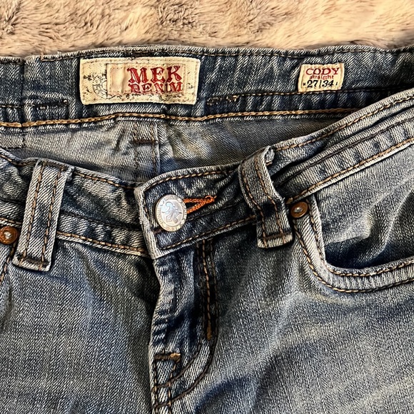 MEK Jeans | “Cody” Straight Leg | 27 - Picture 6 of 6